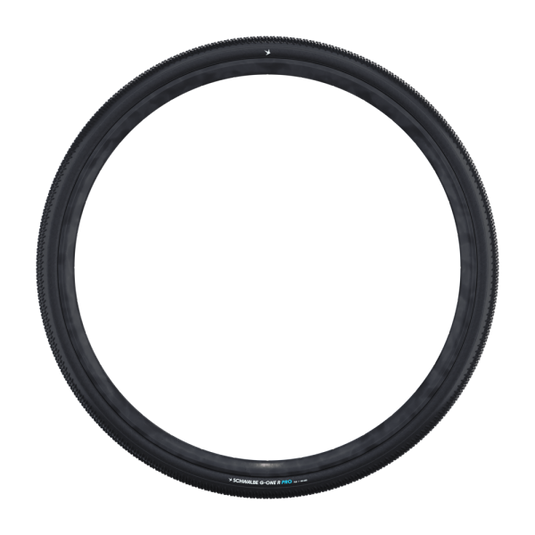 Schwalbe vouwband g-one r pro v-guard 28 x 1.50 40-622 - zwart