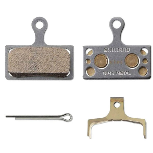 Schrijfremblokset Shimano G-04S Metall voor XTR Deore XT SLX Alfine