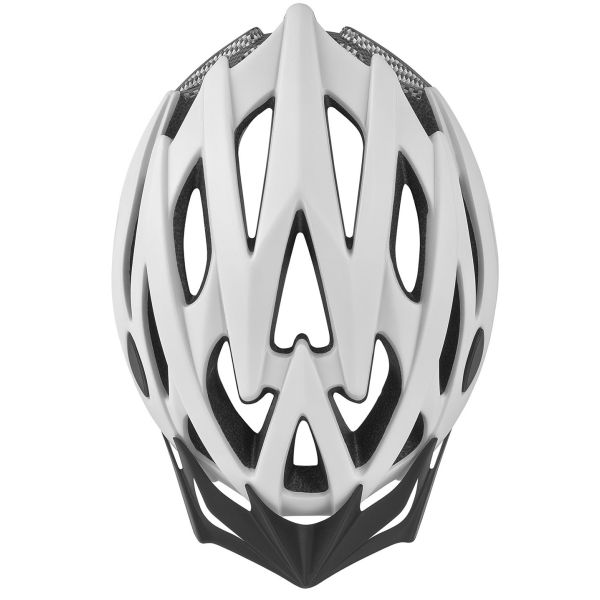 Afbeelding laden in galerijviewer, Polisport twig fietshelm m 55-58cm wit mat carbon
