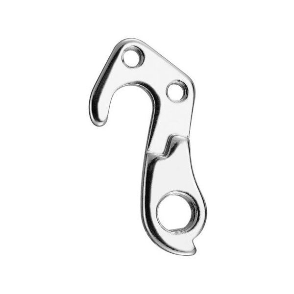 Afbeelding laden in galerijviewer, derailleurhanger GH-138 55,4 mm zilver
