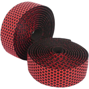 Edge stuurlint silicon anti-slip - rood (2 stuks in een doos)