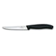Victorinox steakmessen zwart 6 stuks in doos