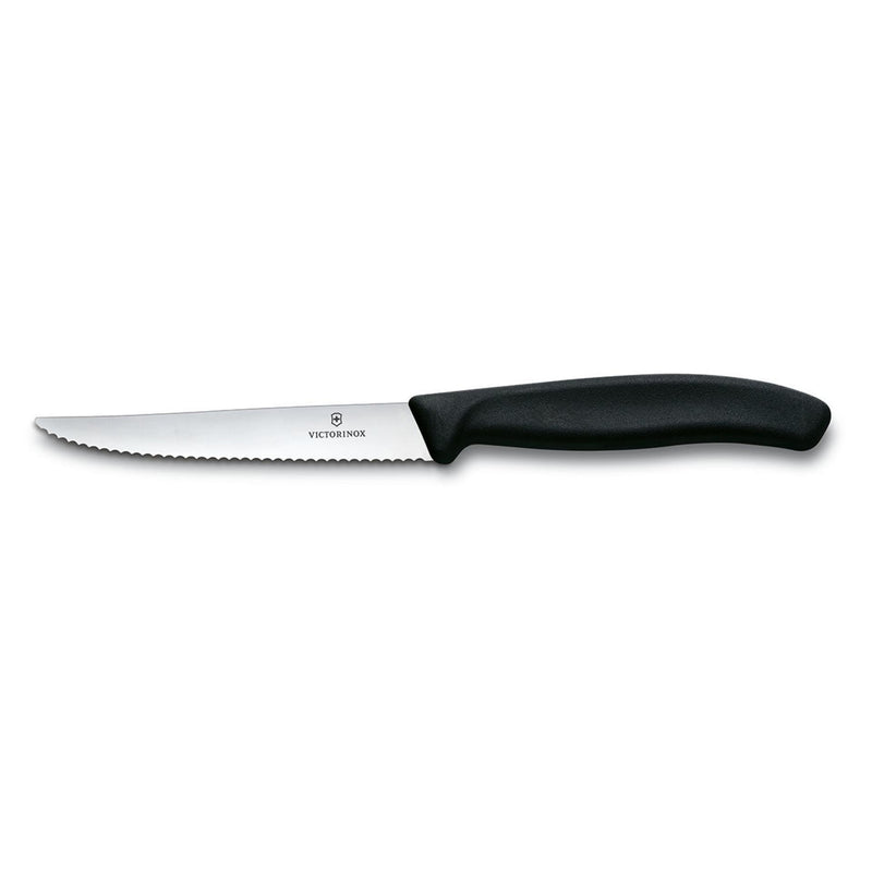 Afbeelding laden in galerijviewer, Victorinox steakmessen zwart 6 stuks in doos
