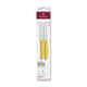 Victorinox tomaat- tafelmes 2 stuks geel kartel