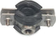 Mega ophangbeugel 2-delig 125-130mm