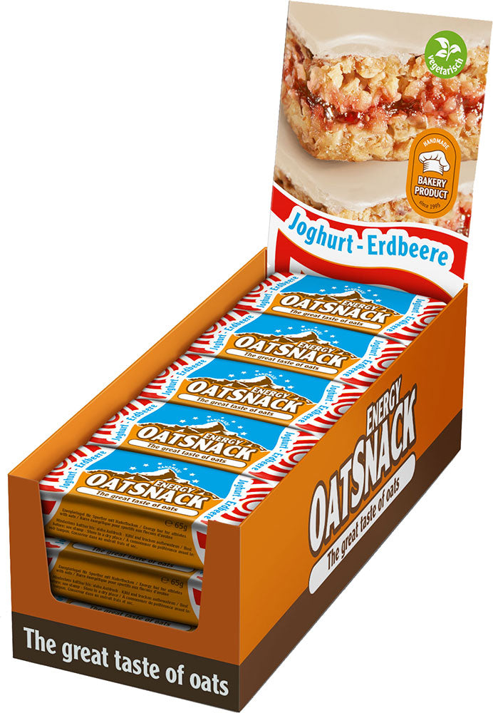 Afbeelding laden in galerijviewer, Oatsnack energy bar box of 15
