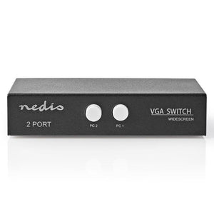 Nedis 2 poorts vga schakelaar