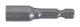 Makita magnetische dop 1 4 hex 6x50mm