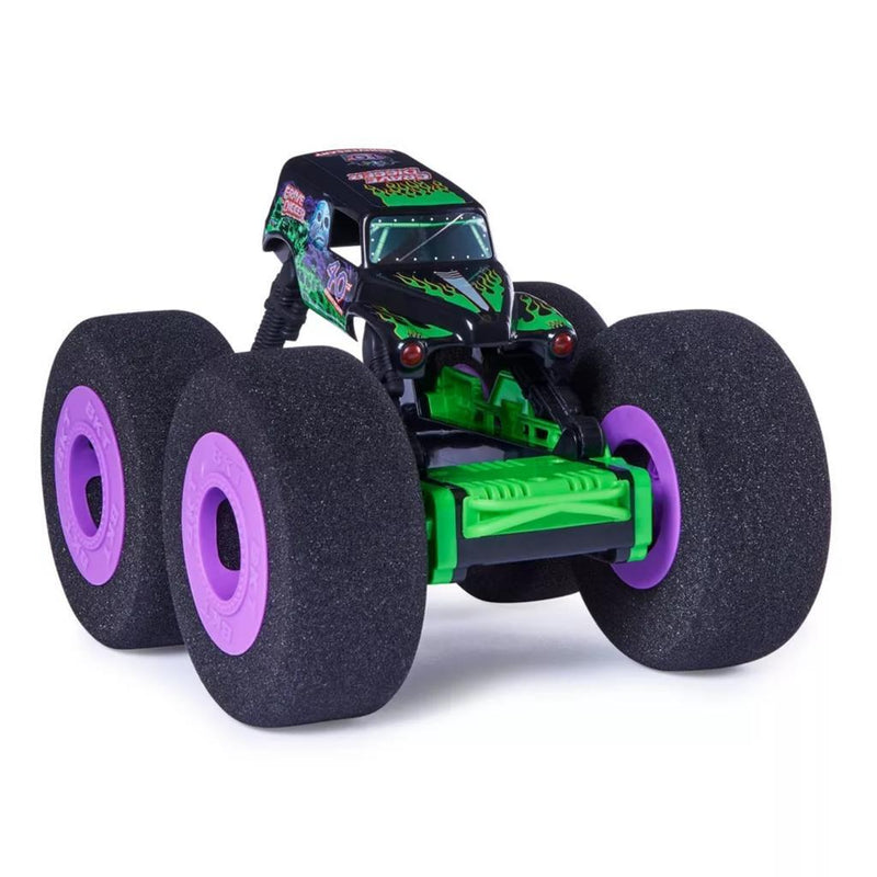 Afbeelding laden in galerijviewer, Monster Jam Monster Jam RC Grave Digger Ramp Champ 1:16
