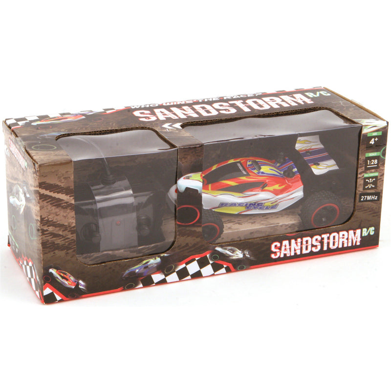 Afbeelding laden in galerijviewer, Basic sandstorm 2-kanaals 4-wheel drive rc buggy 1:18
