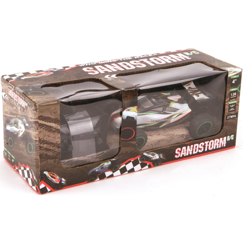 Afbeelding laden in galerijviewer, Basic sandstorm 2-kanaals 4-wheel drive rc buggy 1:18
