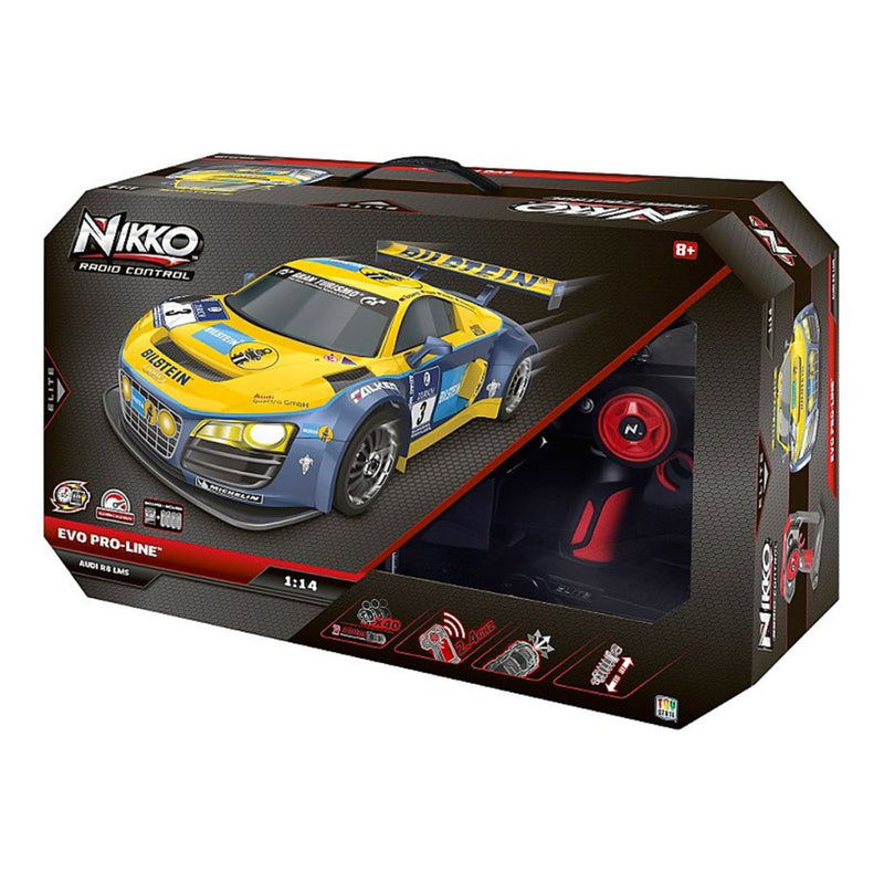 Afbeelding laden in galerijviewer, Nikko Nikko RC Evo Pro-Line Audi R8 LMS 1:14
