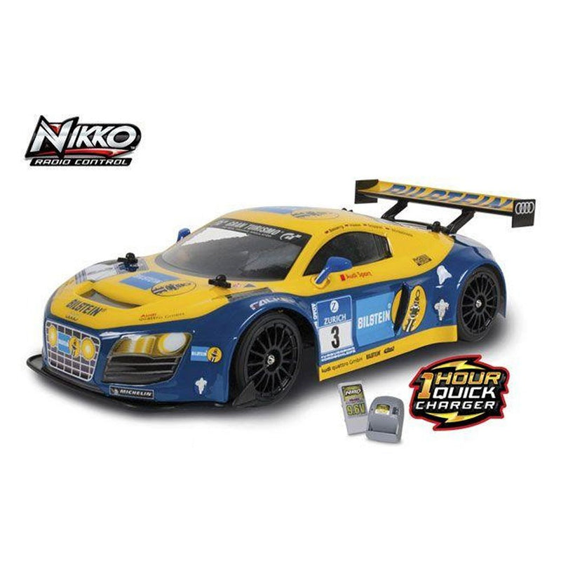 Afbeelding laden in galerijviewer, Nikko Nikko RC Evo Pro-Line Audi R8 LMS 1:14
