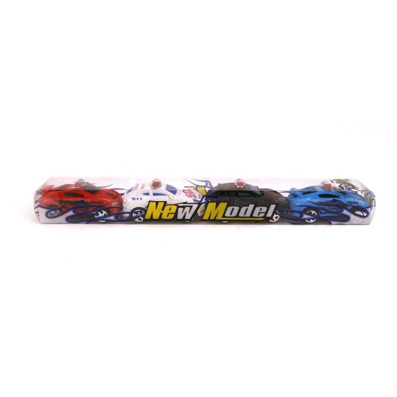 Afbeelding laden in galerijviewer, Basic new model auto's 4 stuks
