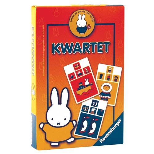 Afbeelding laden in galerijviewer, Ravensburger nijntje ontdekt de wereld kwartet

