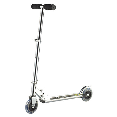 Basic new classic scooter aluminium black
