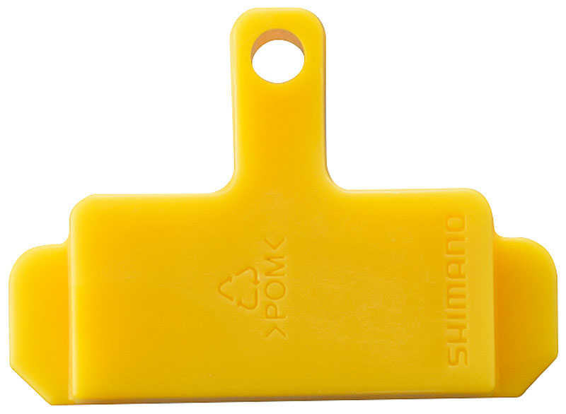 Afbeelding laden in galerijviewer, Shimano bleeding spacer for deore alfine brake caliper
