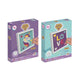 Grafix diamond painting inclusief frame 15x15cm