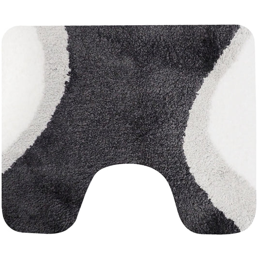 Dutch house metz toiletmat 60x50cm grijs