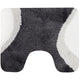 Dutch house metz toiletmat 60x50cm grijs