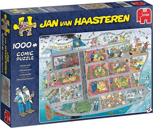 Jumbo jvh cruise schip 1000pcs