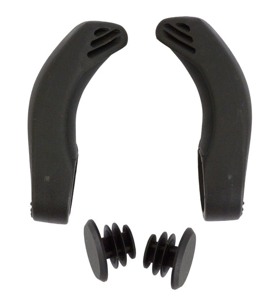Katana v-grip bar ends composite