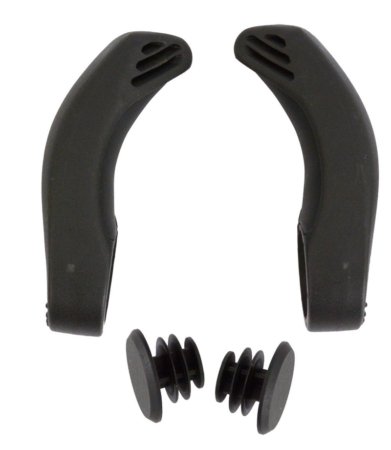 Afbeelding laden in galerijviewer, Katana v-grip bar ends composite

