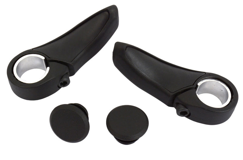 Afbeelding laden in galerijviewer, Katana v-grip bar ends composite

