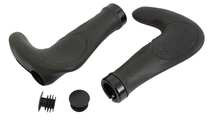 Afbeelding laden in galerijviewer, Radon rg-01-be ergogel comfort grips with barends
