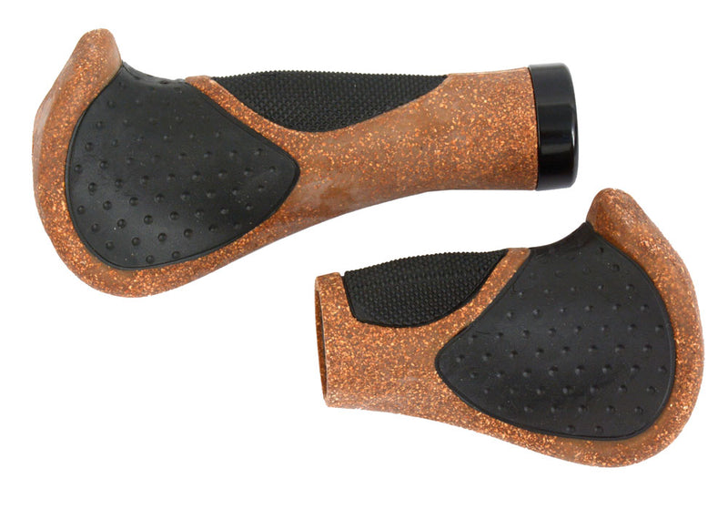 Afbeelding laden in galerijviewer, Radon rg-02-n ergogel comfort cork grips for hub shifting
