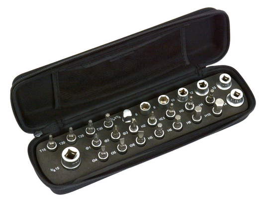 Radon pro 25-piece bit set