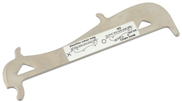 Radon pro 2in1 stainless steel chain wear indicator holder