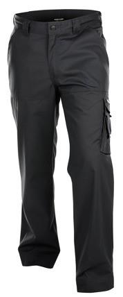 Dassy broek liverpool katoen zwart 58