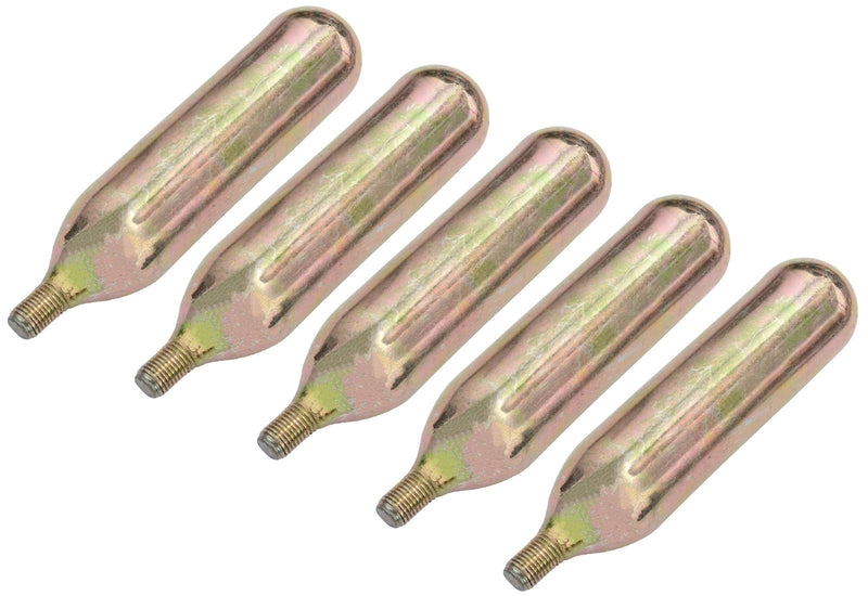 Afbeelding laden in galerijviewer, Radon co2 cartridge 38g with thread, pack of five
