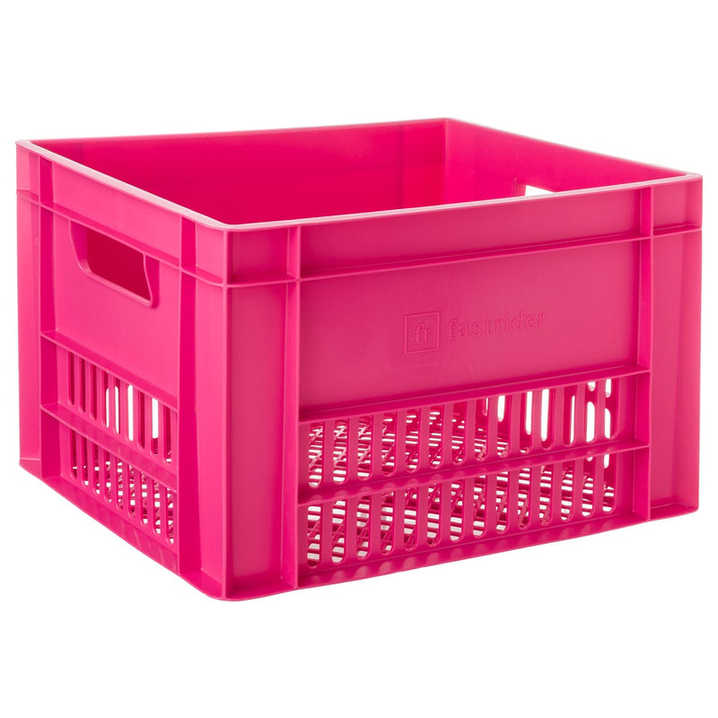 Afbeelding laden in galerijviewer, Fastrider fietskrat large roze
