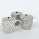 Boltze home jumbomok sunny ø10x13cm 400ml