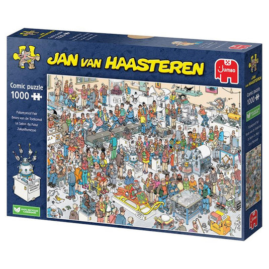 Jan van Haasteren Legpuzzel - Beurs van de Toekomst, 1000st.