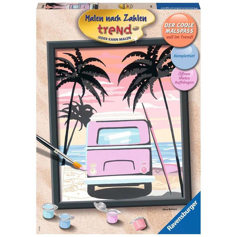 Afbeelding laden in galerijviewer, Ravensburger s.o.n. het leven in een bus

