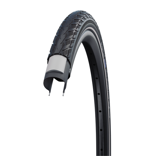 Schwalbe delta cruiser plus 28x15 8x13 8 37-622 28x1.40 zwart reflex