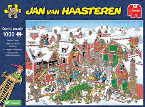Jumbo jan van haasteren puzzel santa's village 1000pcs<br>