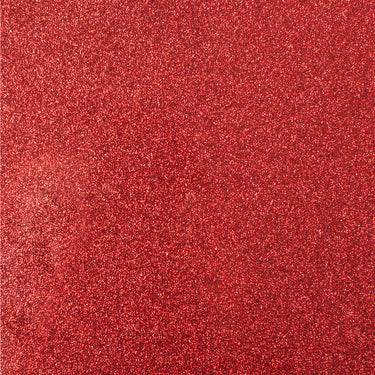 Cricut • glitter iron-on rood
