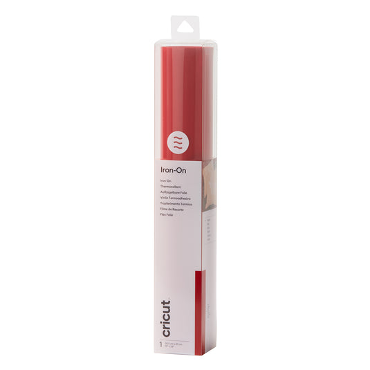Cricut • everyday iron-on rood