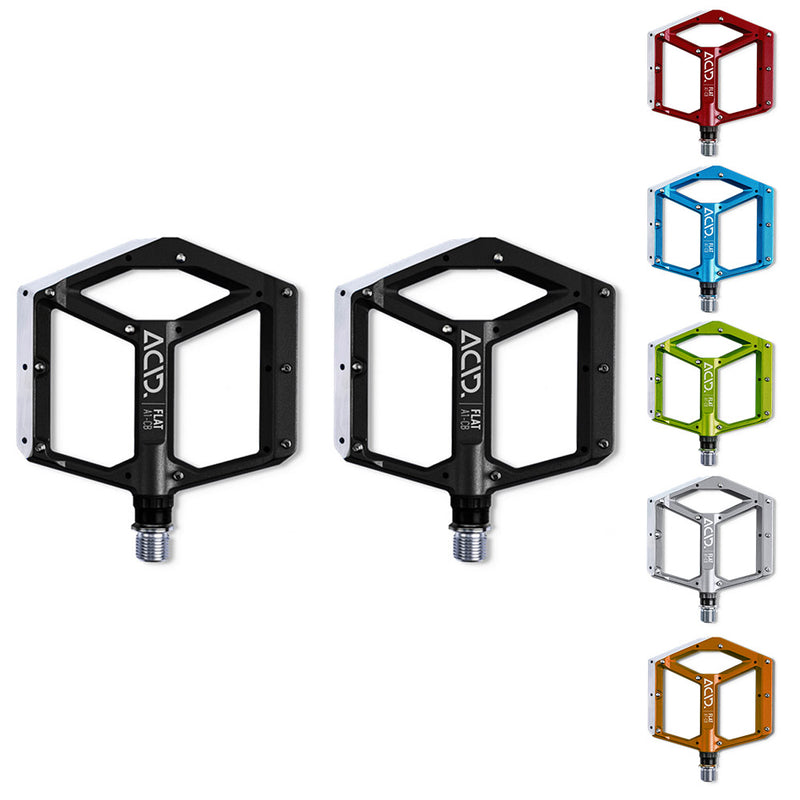Afbeelding laden in galerijviewer, Acid flat a1-cb platform pedals
