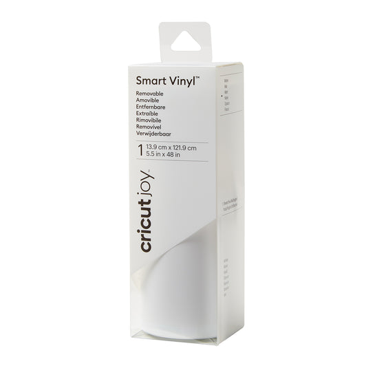 Cricut joy • smart vinyl verwijderbaar wit