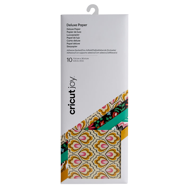 Afbeelding laden in galerijviewer, Cricut joy • deluxe papier by design

