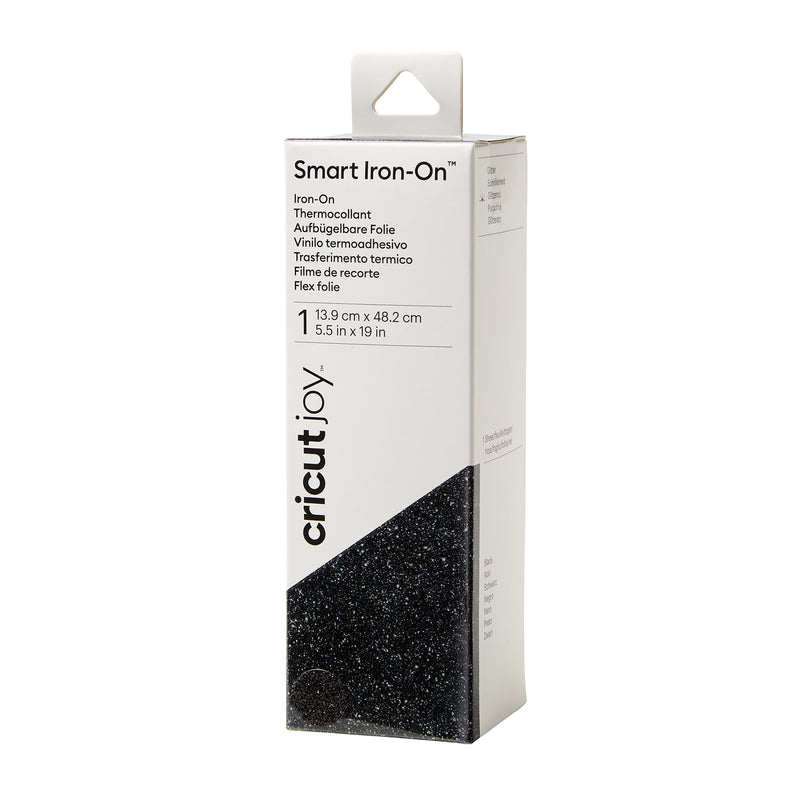 Afbeelding laden in galerijviewer, Cricut joy • smart iron-on glitter zwart
