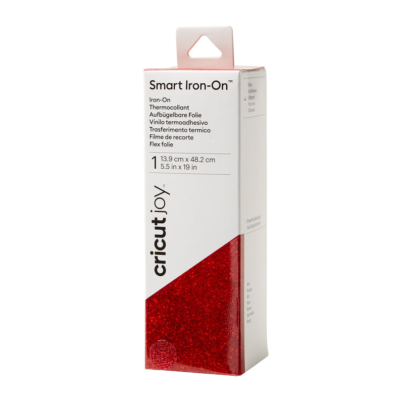 Afbeelding laden in galerijviewer, Cricut joy • smart iron-on glitter rood
