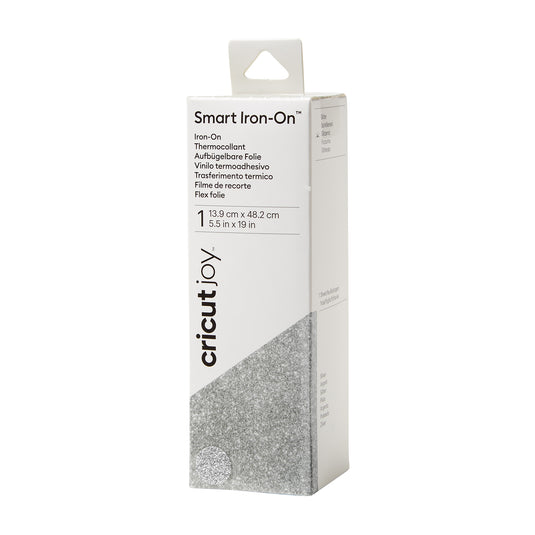 Cricut joy • smart iron-on glitter zilver