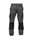 Dassy broek nova grijs zwart 58