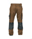 Dassy broek nova bruin grijs 48